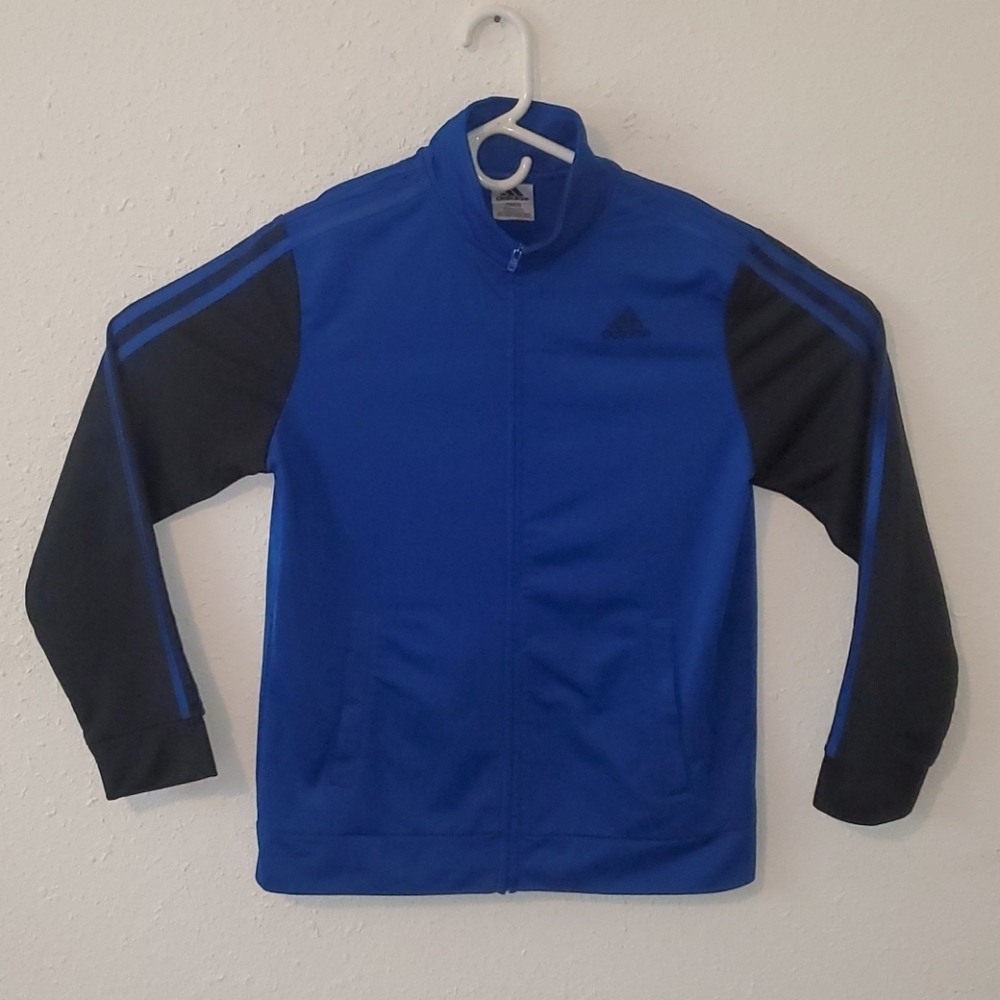 Adidas Zip Up Track Jacket
